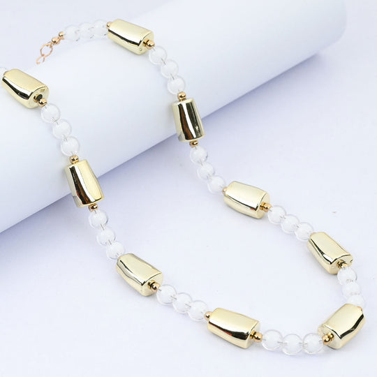 Beaded Necklace Chain