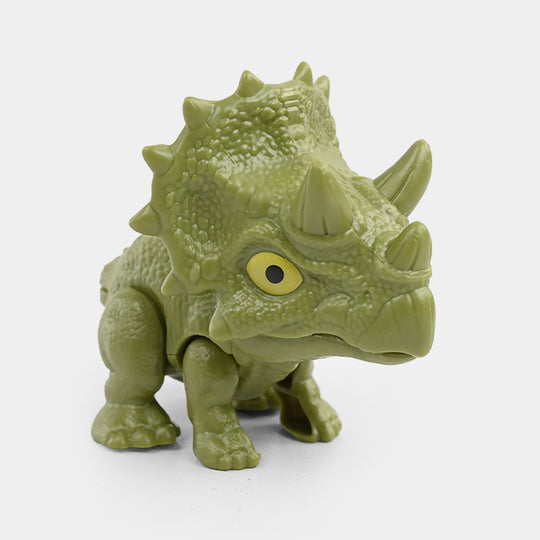 Finger Biting Dinosaur Toy Puppet