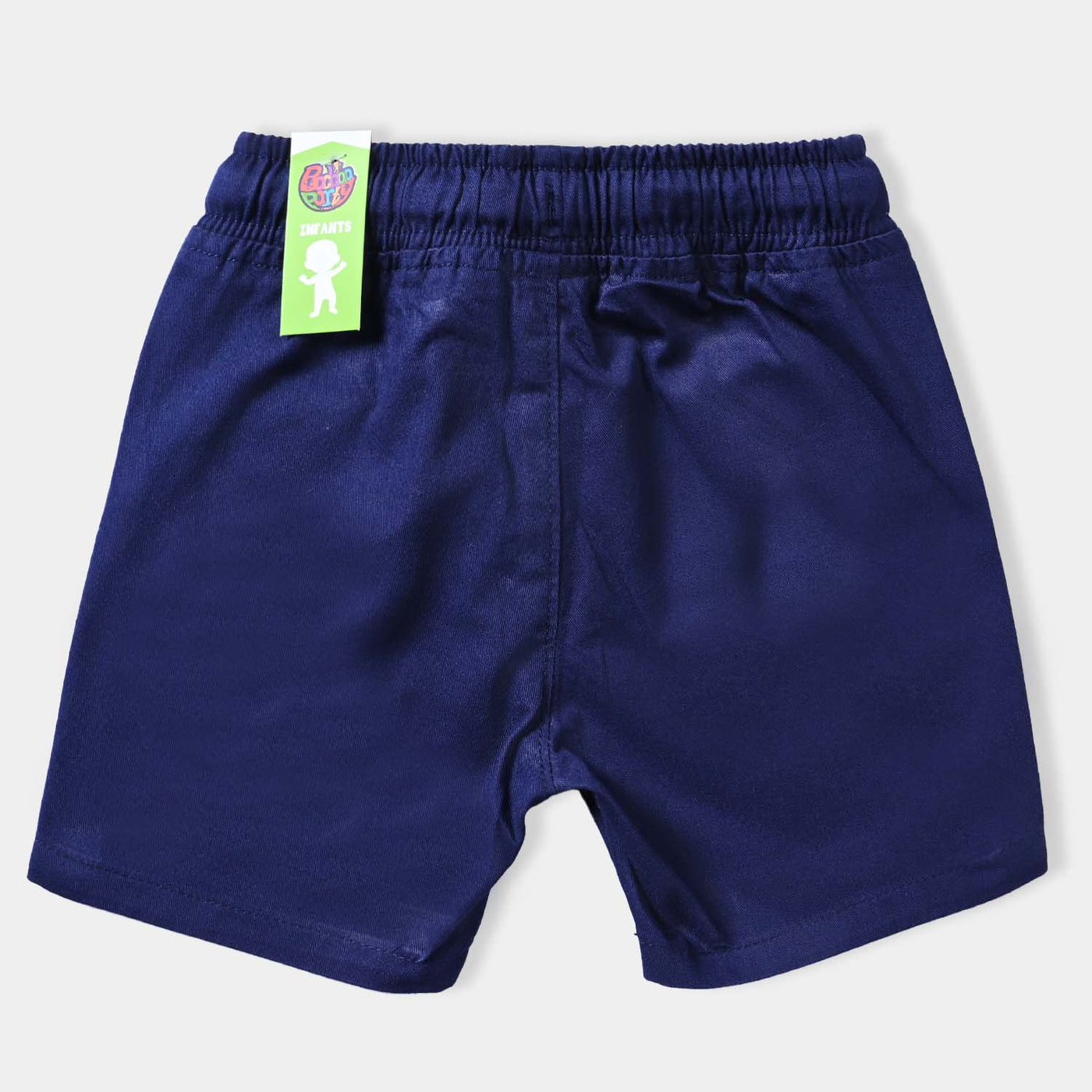 Infant Boys Cotton Twill Short Basic Happy