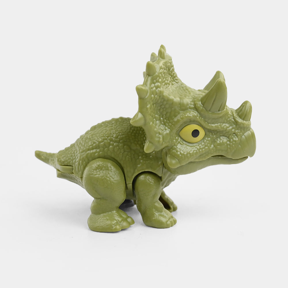 Finger Biting Dinosaur Toy Puppet