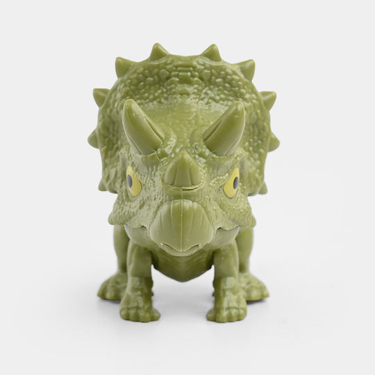 Finger Biting Dinosaur Toy Puppet