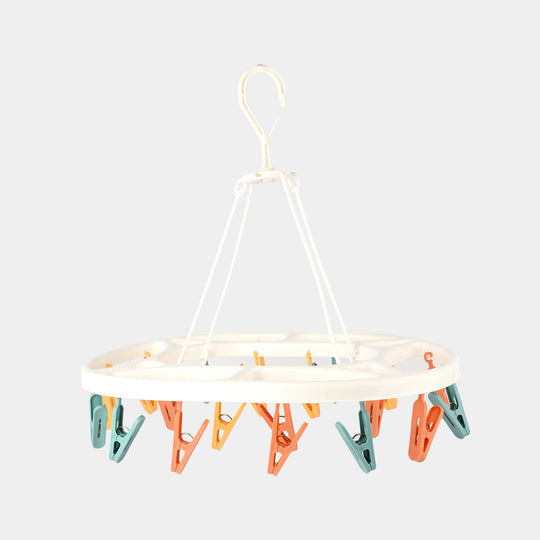 Laundry Cloth Hanger Clips Set | 20Pcs
