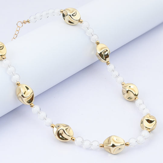 Beaded Necklace Chain