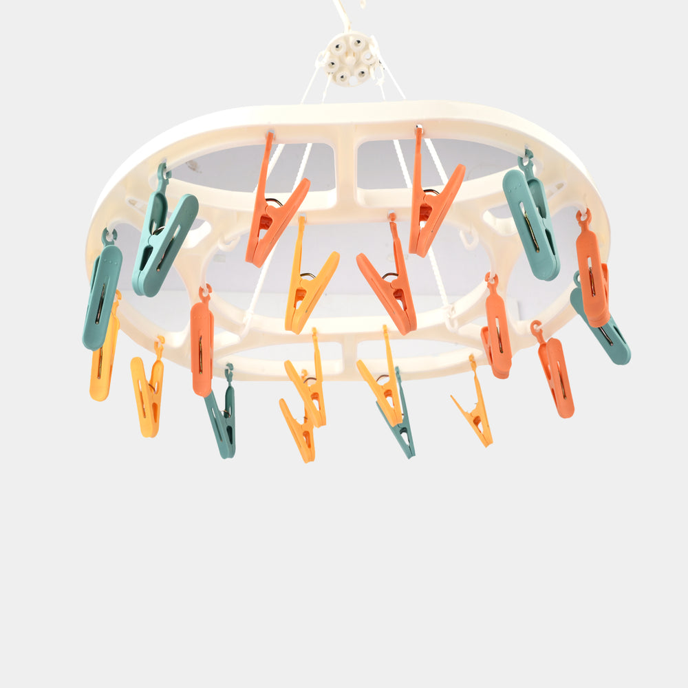 Laundry Cloth Hanger Clips Set | 20Pcs