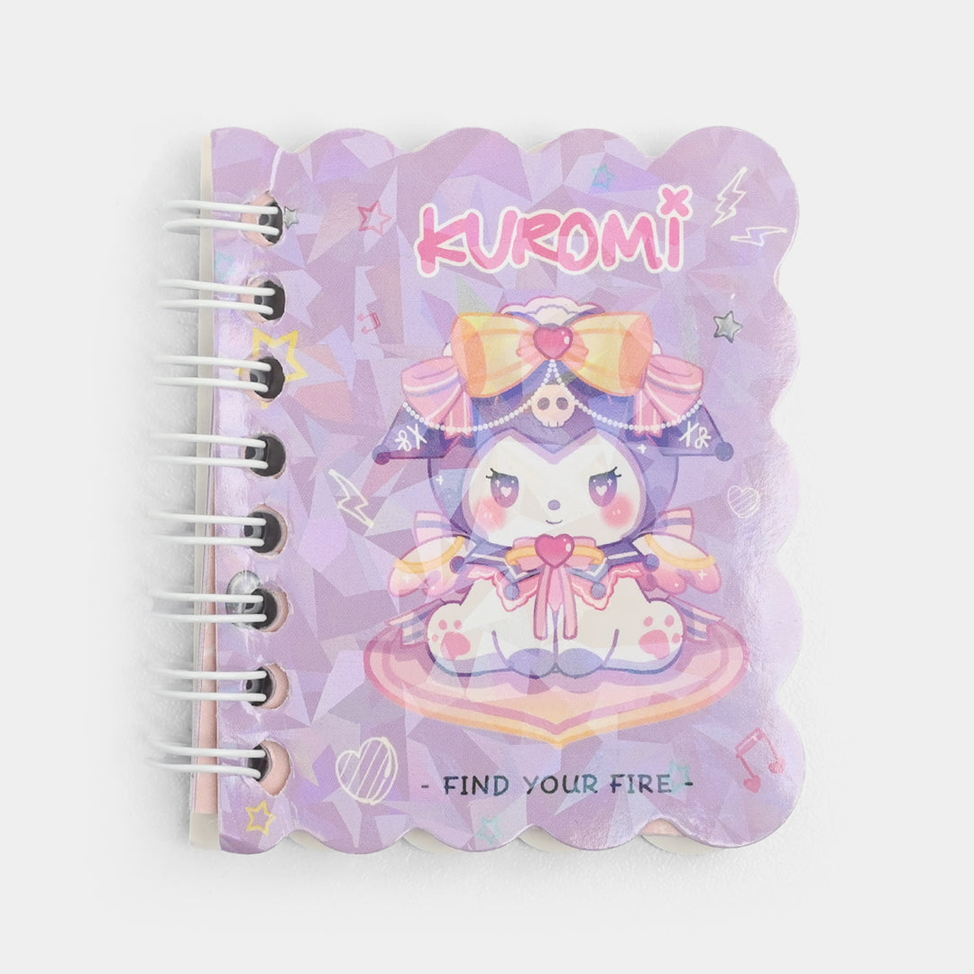 Cute Mini Spiral Notepad/Diary