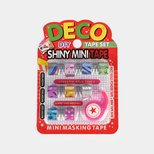 Deco DIY Shiny Mini Masking Tape Set