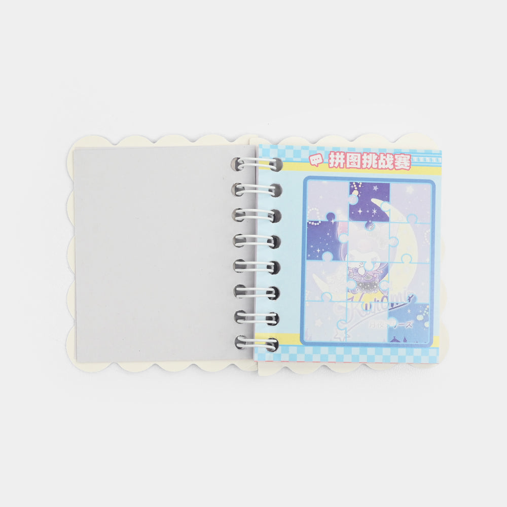Cute Mini Spiral Notepad/Diary