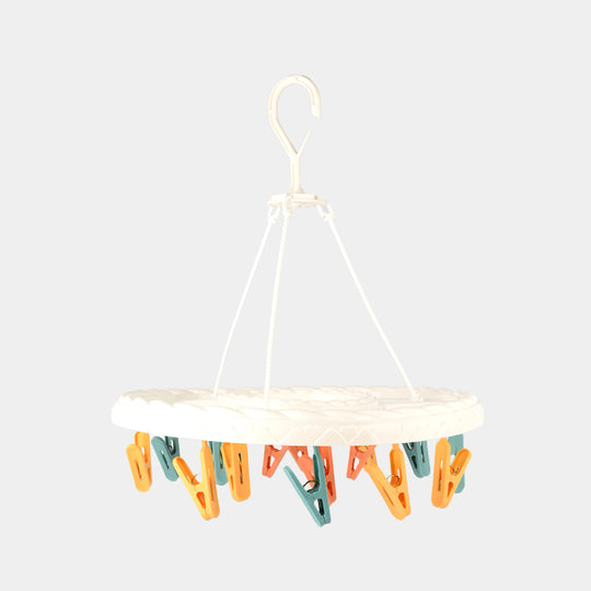 Laundry Cloth Hanger Clips Set | 18Pcs