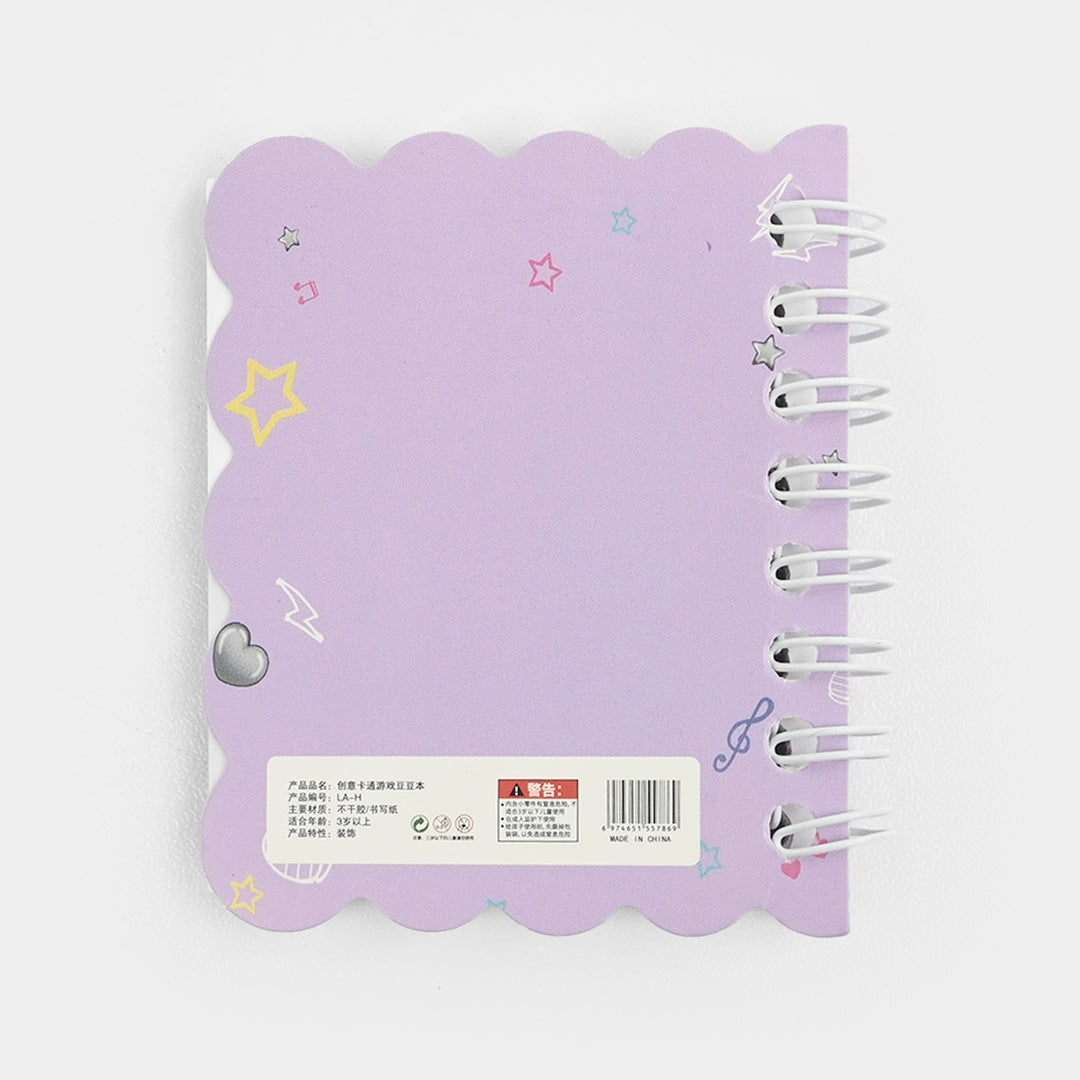 Cute Mini Spiral Notepad/Diary