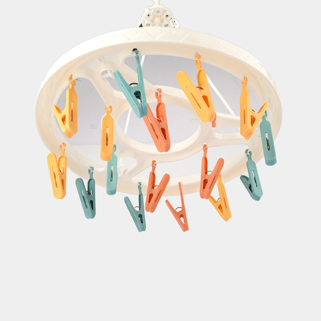 Laundry Cloth Hanger Clips Set | 18Pcs
