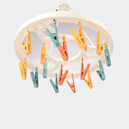 Laundry Cloth Hanger Clips Set | 18Pcs