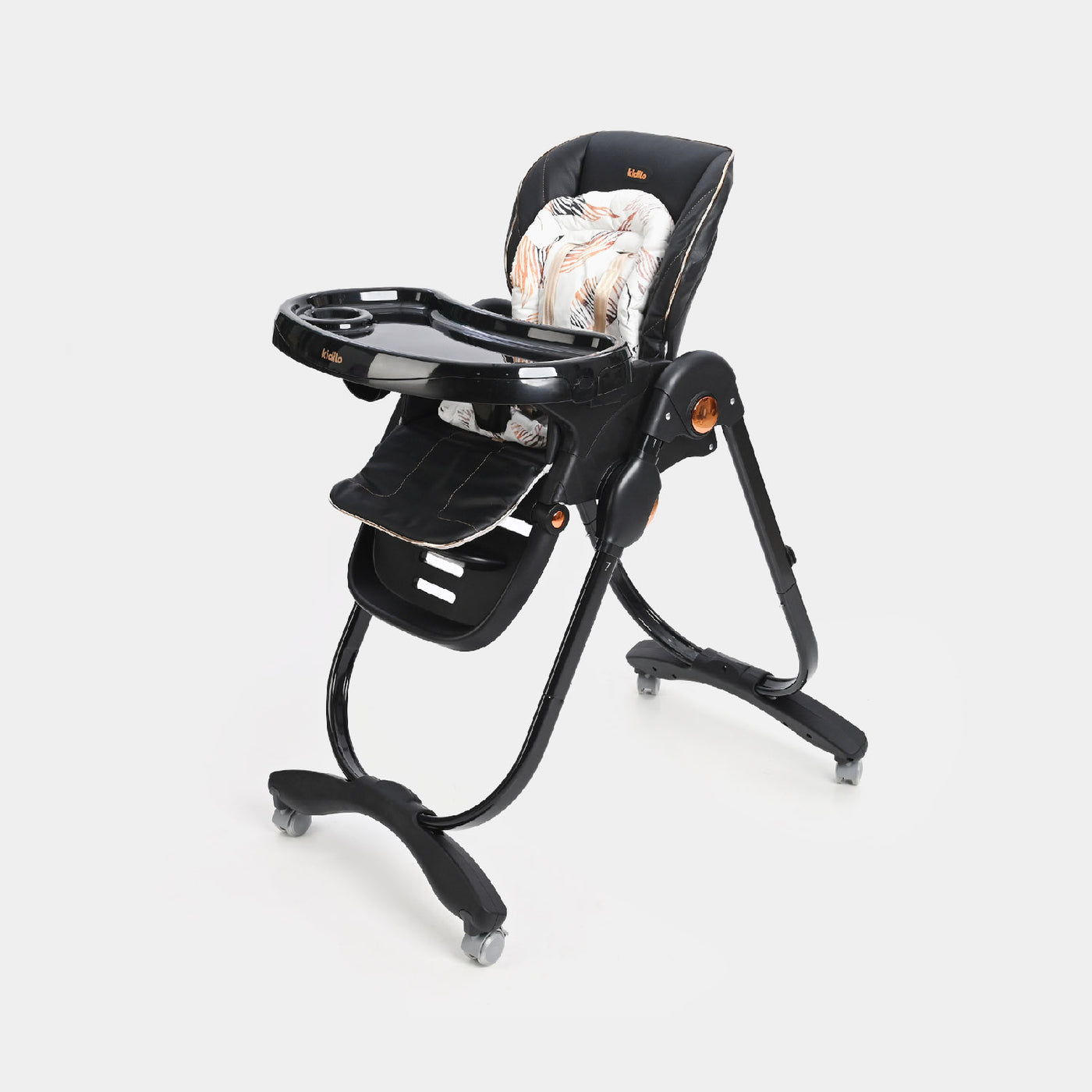 Multifunctional Baby High Chair/Feeding Chair - Black