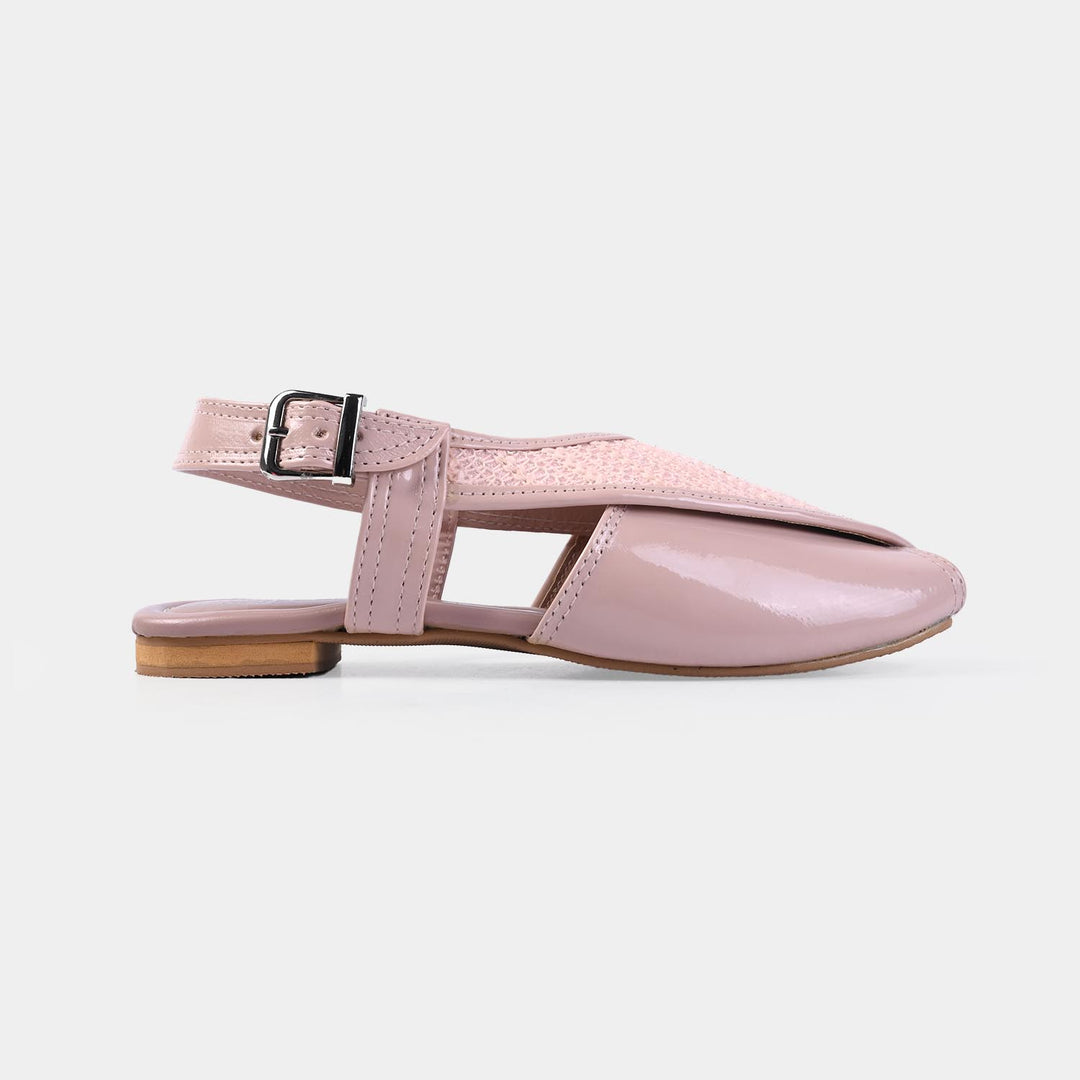 Girls Peshawari 456-144-Peach