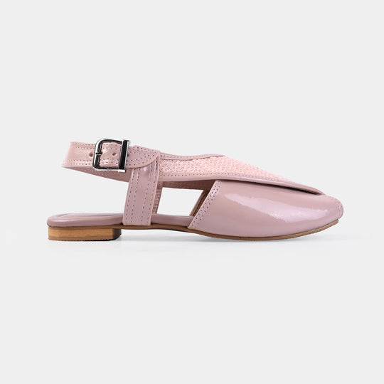 Girls Peshawari 456-144-Peach