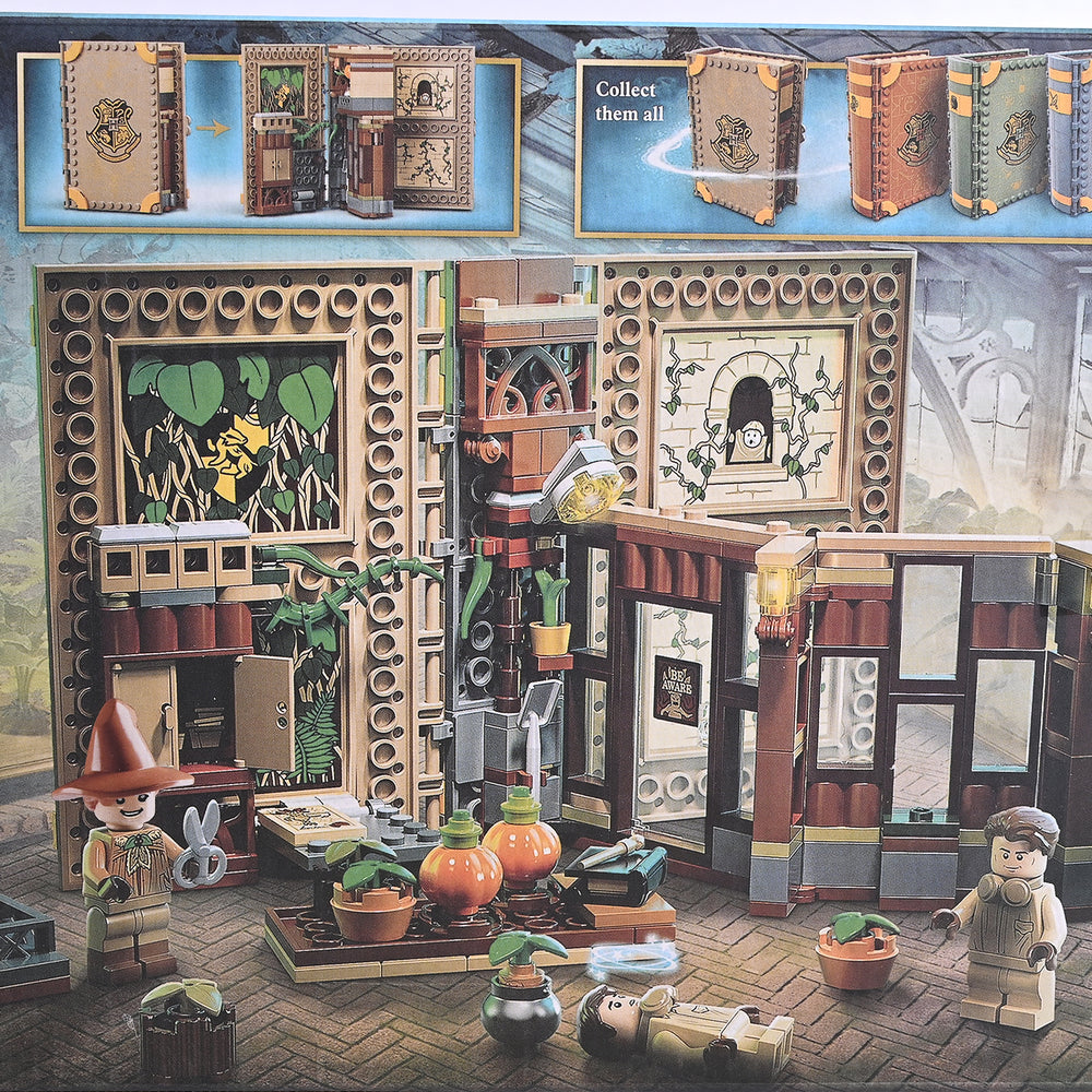 Educational Interlocking Bricks Building Set