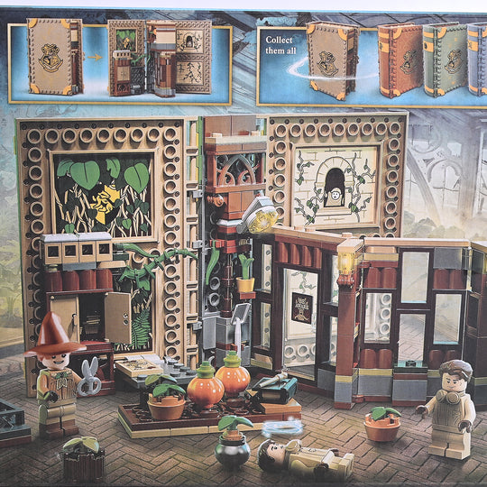 Educational Interlocking Bricks Building Set
