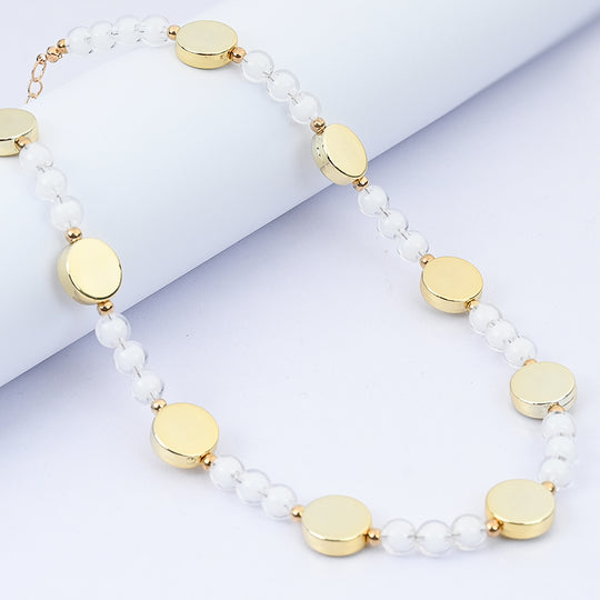 Beaded Necklace Chain