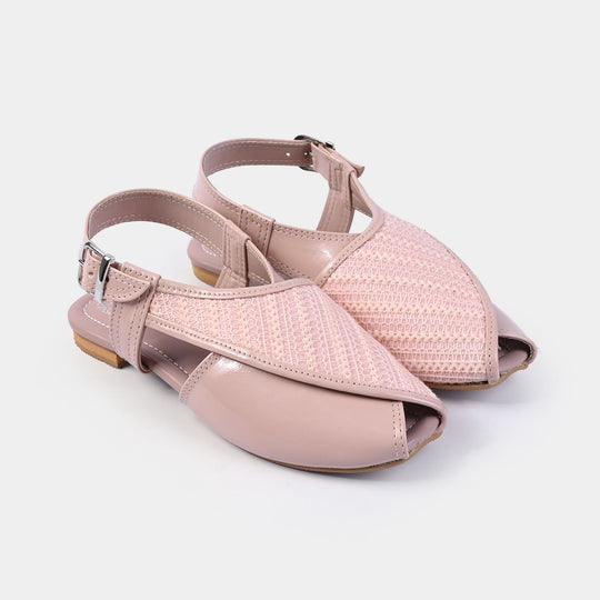 Girls Peshawari 456-144-Peach
