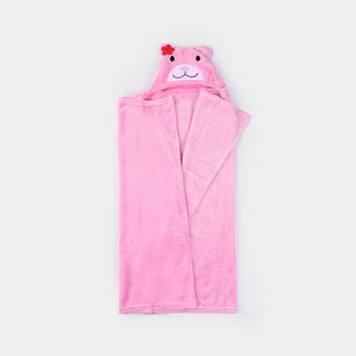 Hooded Character Blanket 0M+