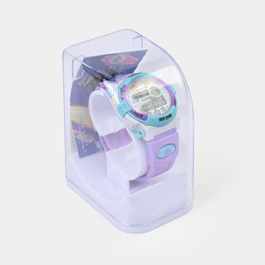 Analog-digital display Wrist Watch