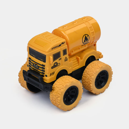 Friction Mini Vehicle Toy for Kids