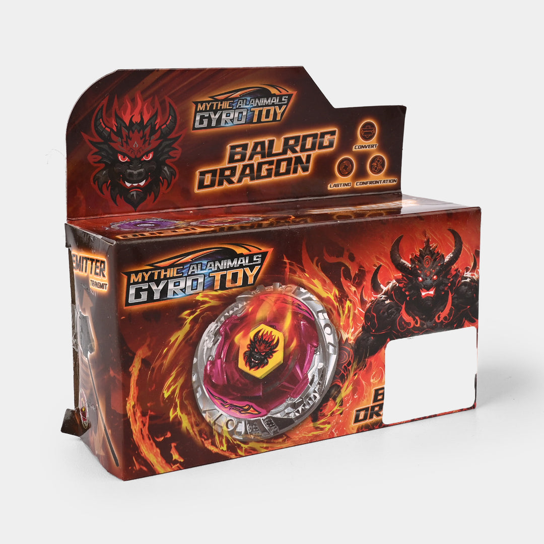 4D Burst Spinning Top Gyro Battle Set For Kids