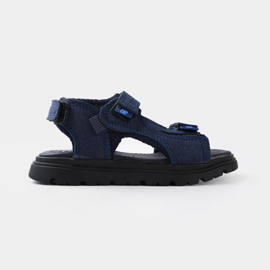 Boys Sandal 211-15-NAVY