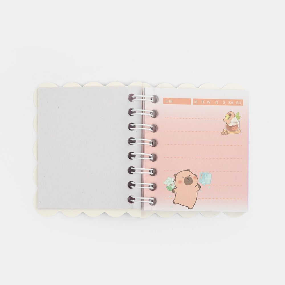 Cute Mini Spiral Notepad/Diary