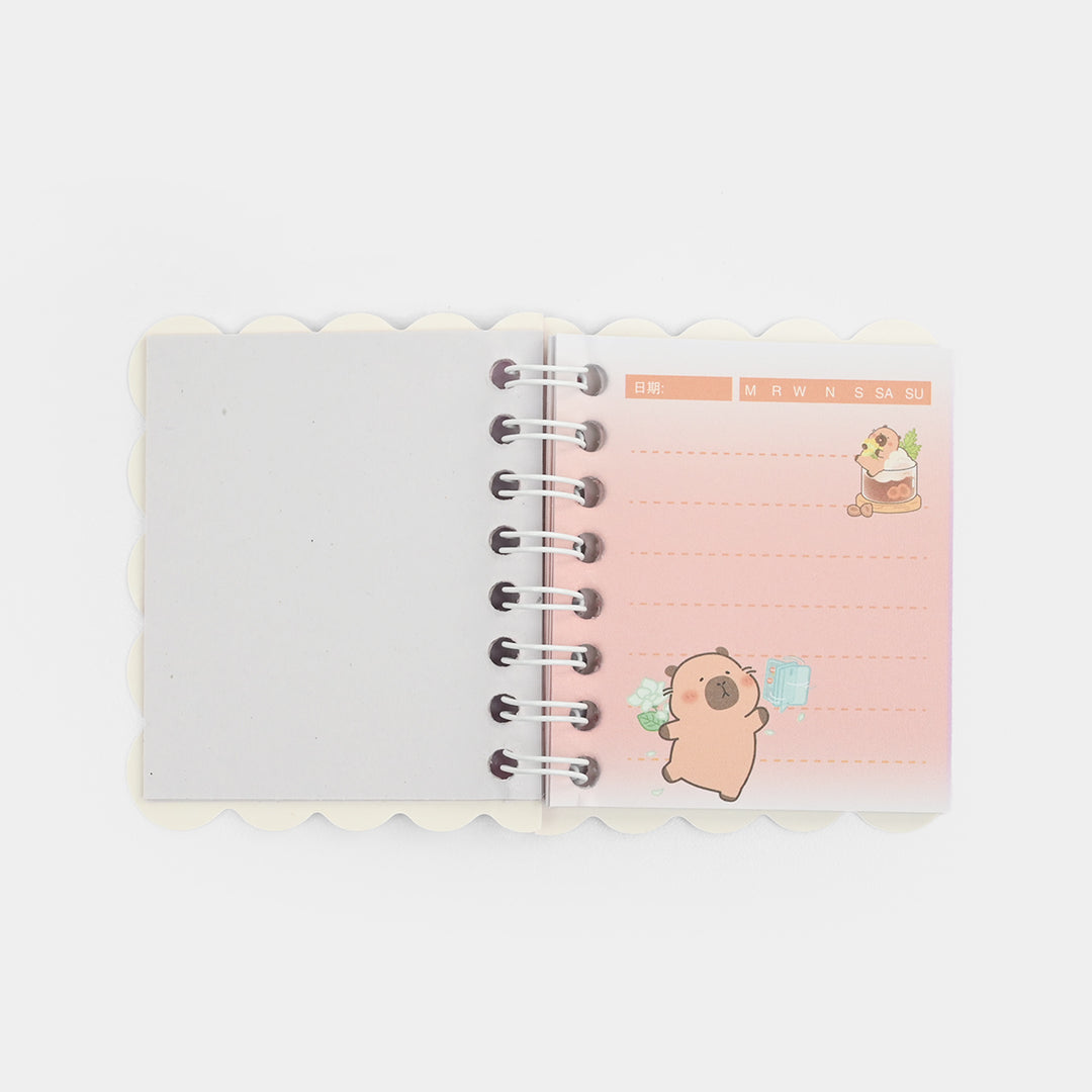 Cute Mini Spiral Notepad/Diary