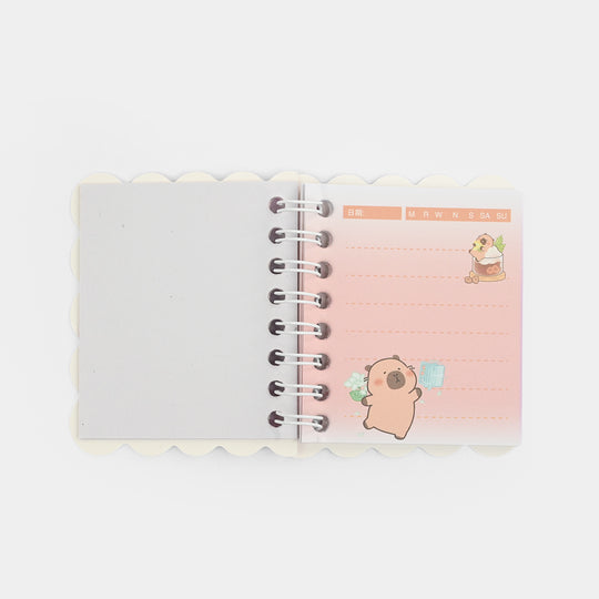 Cute Mini Spiral Notepad/Diary