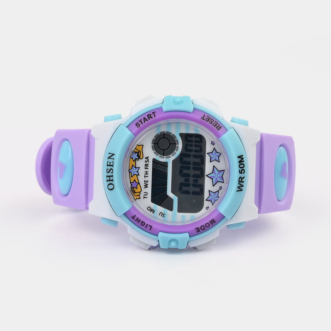 Analog-digital display Wrist Watch