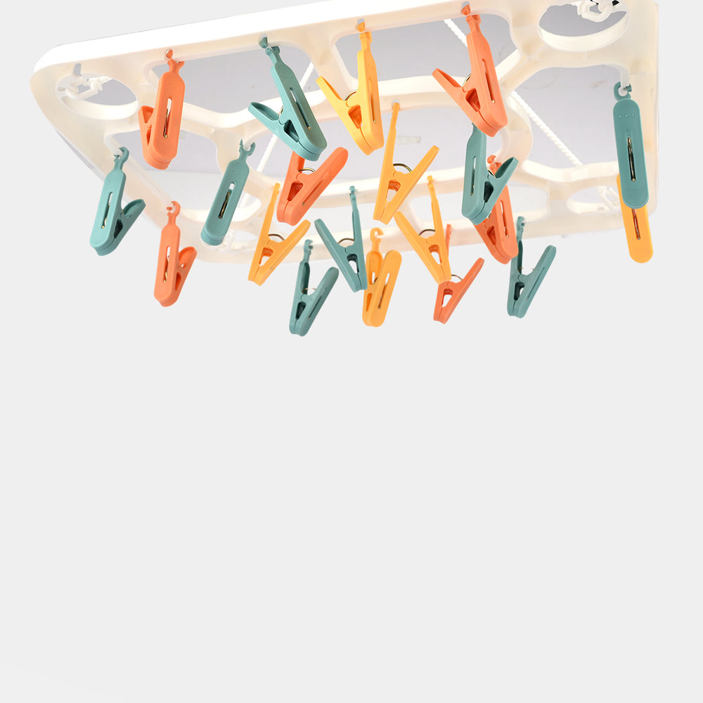 Laundry Cloth Hanger Clips Set | 20Pcs