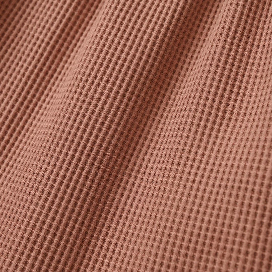 Infant Girls Cotton Interlock Knitted Suit 319 - 080- Brown