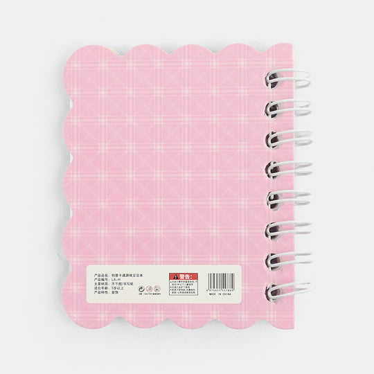 Cute Mini Spiral Notepad/Diary