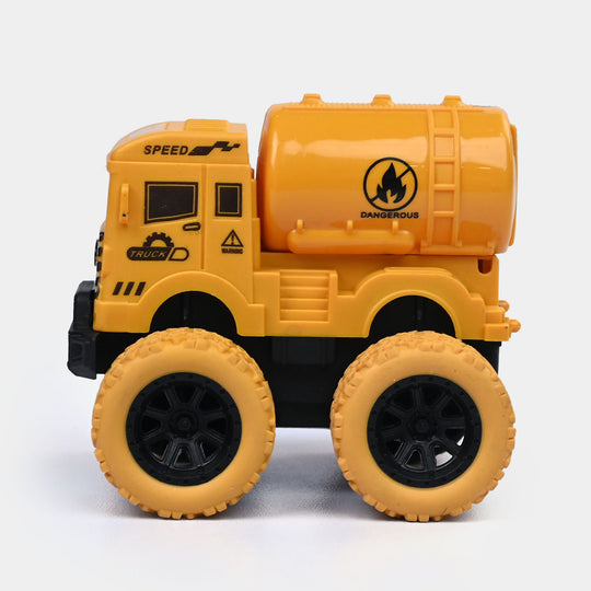 Friction Mini Vehicle Toy for Kids