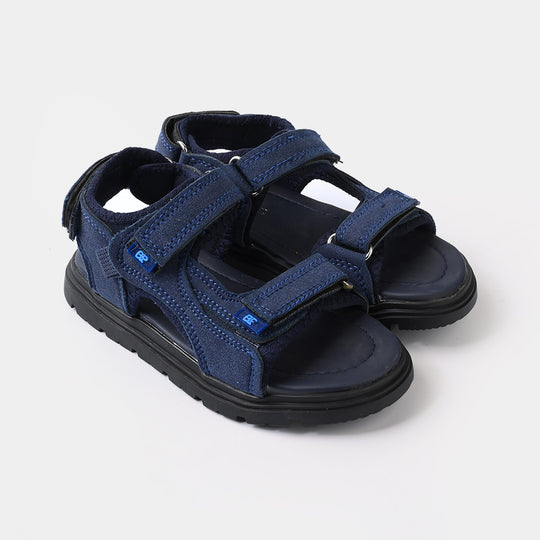 Boys Sandal 211-15-NAVY