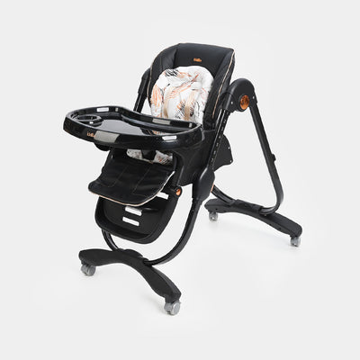 Multifunctional Baby High Chair/Feeding Chair - Black