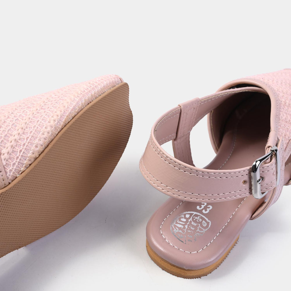 Girls Peshawari 456-144-Peach