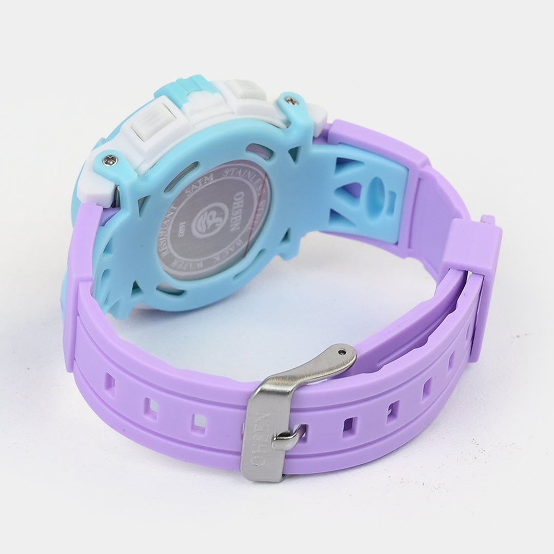 Analog-digital display Wrist Watch