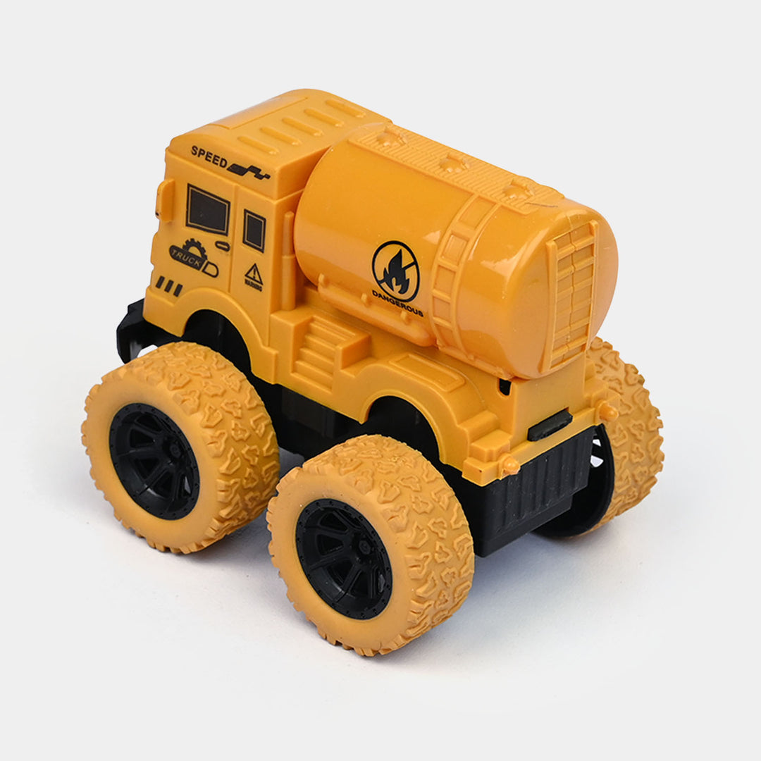 Friction Mini Vehicle Toy for Kids