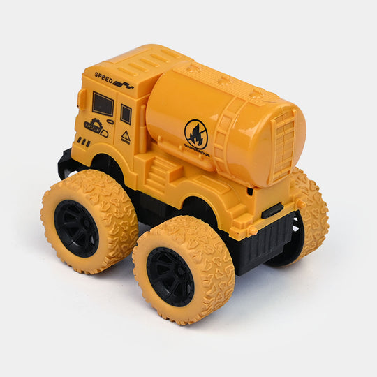 Friction Mini Vehicle Toy for Kids