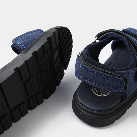 Boys Sandal 211-15-NAVY