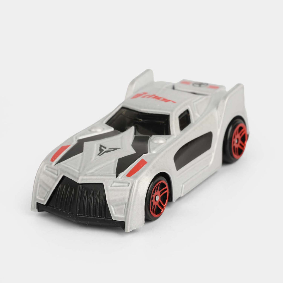 Mini Alloy Character Car
