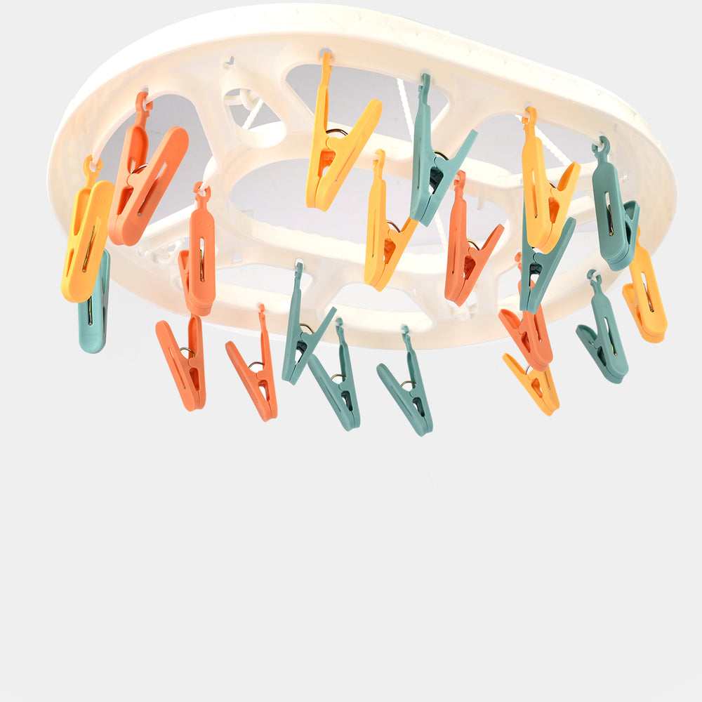 Laundry Cloth Hanger Clips Set | 20Pcs
