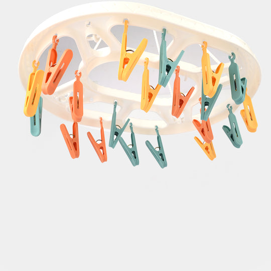 Laundry Cloth Hanger Clips Set | 20Pcs