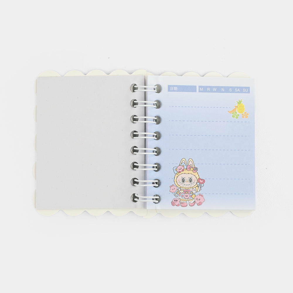 Cute Mini Spiral Notepad/Diary