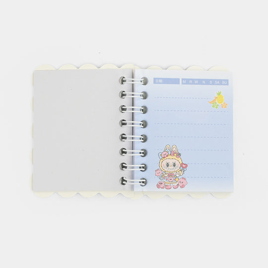 Cute Mini Spiral Notepad/Diary