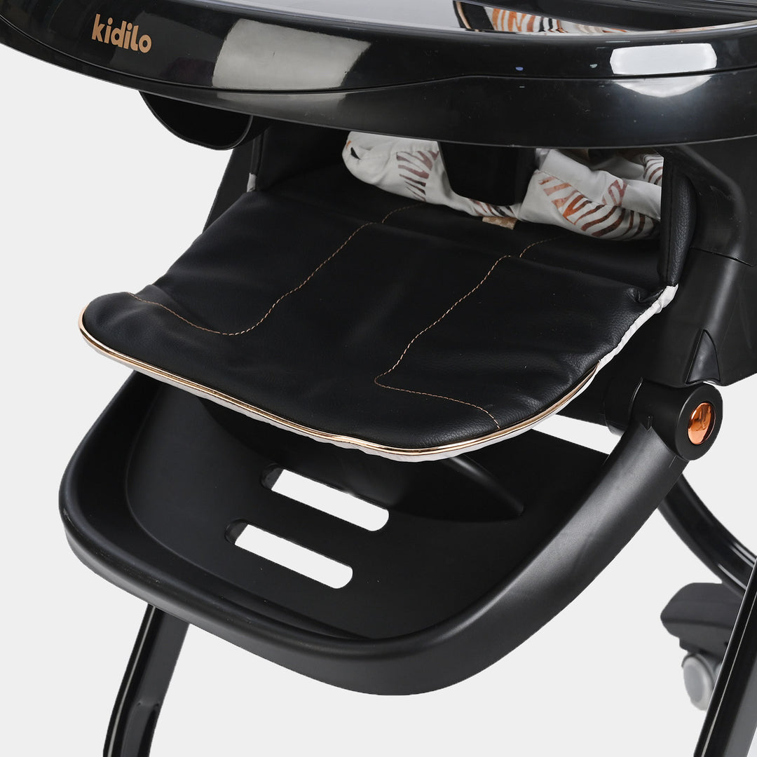 Multifunctional Baby High Chair/Feeding Chair - Black