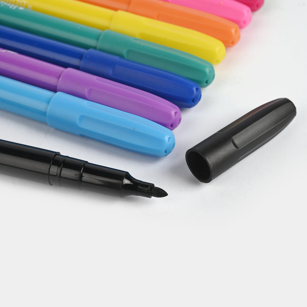 Washable Markers - 12Pcs