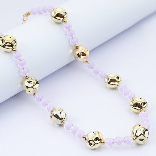 Beaded Necklace Chain